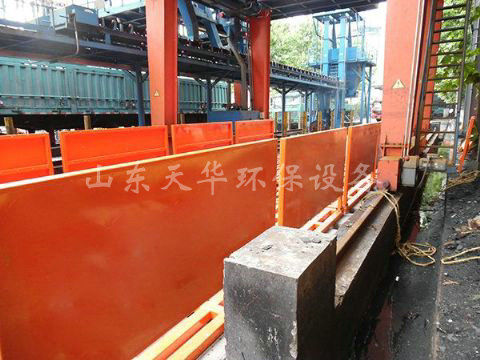 點擊查看詳細信息<br>標(biāo)題：濟寧唐口煤礦4X12米煤礦專用洗車機 閱讀次數(shù)：2154