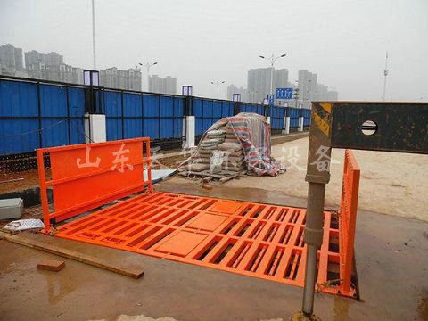 點擊查看詳細信息<br>標題：中鐵城建集團第十項目部太原項目洗車機 閱讀次數(shù)：2421